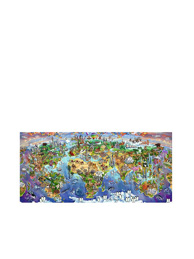 RAVENSBURGER | Puzzle - Wunder der Welt - 2000 Teile | keine Farbe