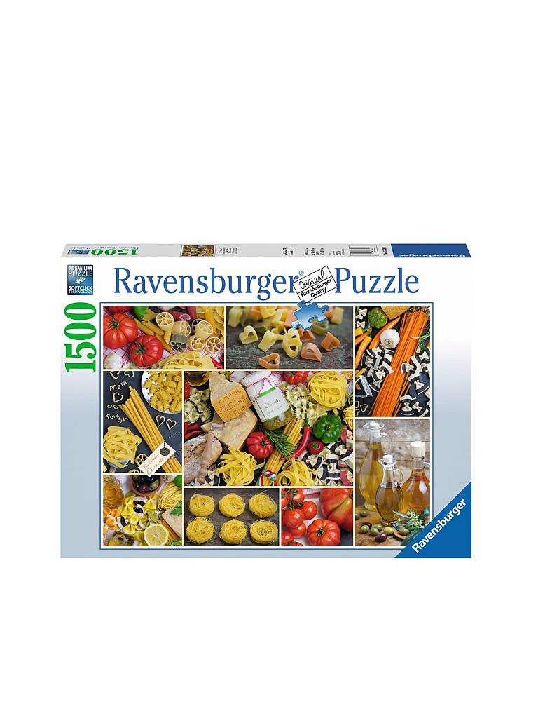 RAVENSBURGER | Puzzle - Zeit für Pasta 1500 Teile | keine Farbe