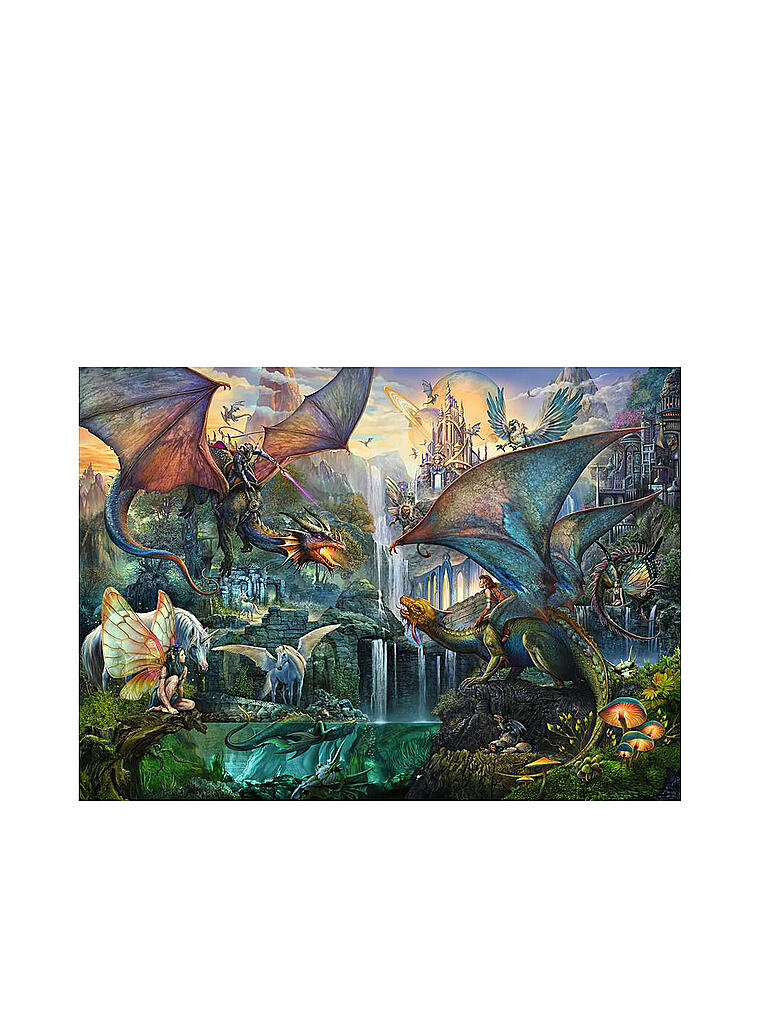 RAVENSBURGER | Puzzle 16721 - Drachenwald 9000 Teile | keine Farbe