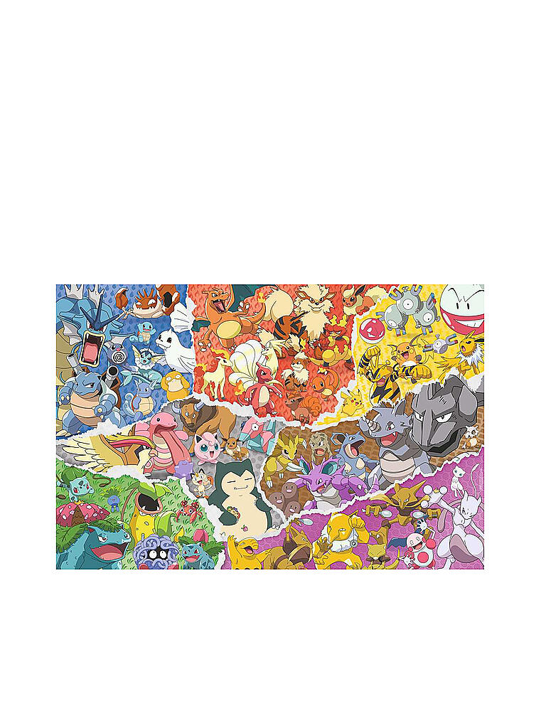 RAVENSBURGER | Puzzle 16845 – Pokémon Allstars – 5000 Teile | keine Farbe