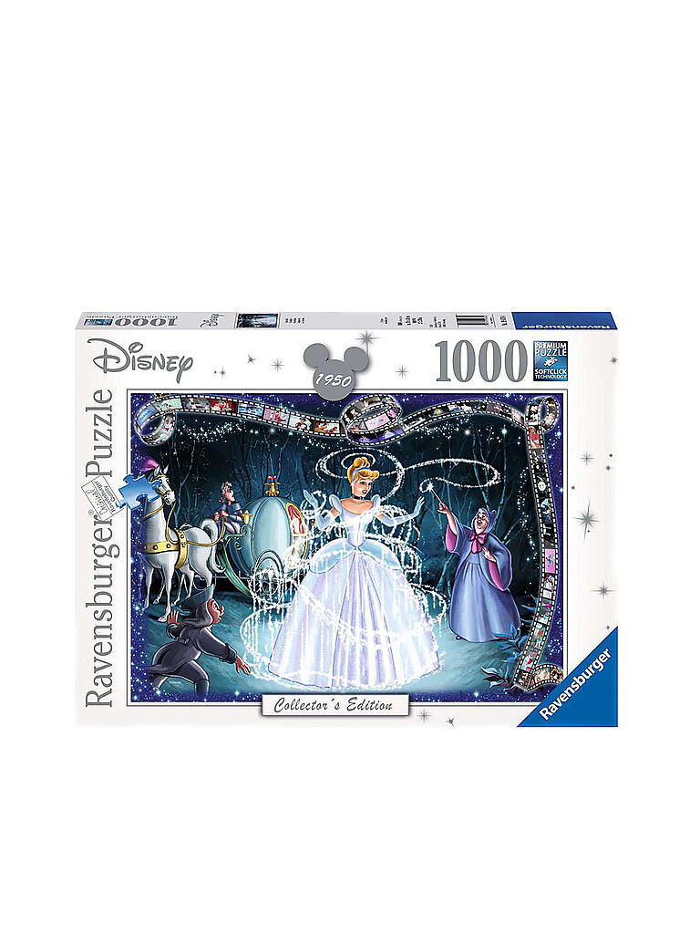 RAVENSBURGER | Puzzle 19678 – Disney Cinderella – 1000 Teile | keine Farbe