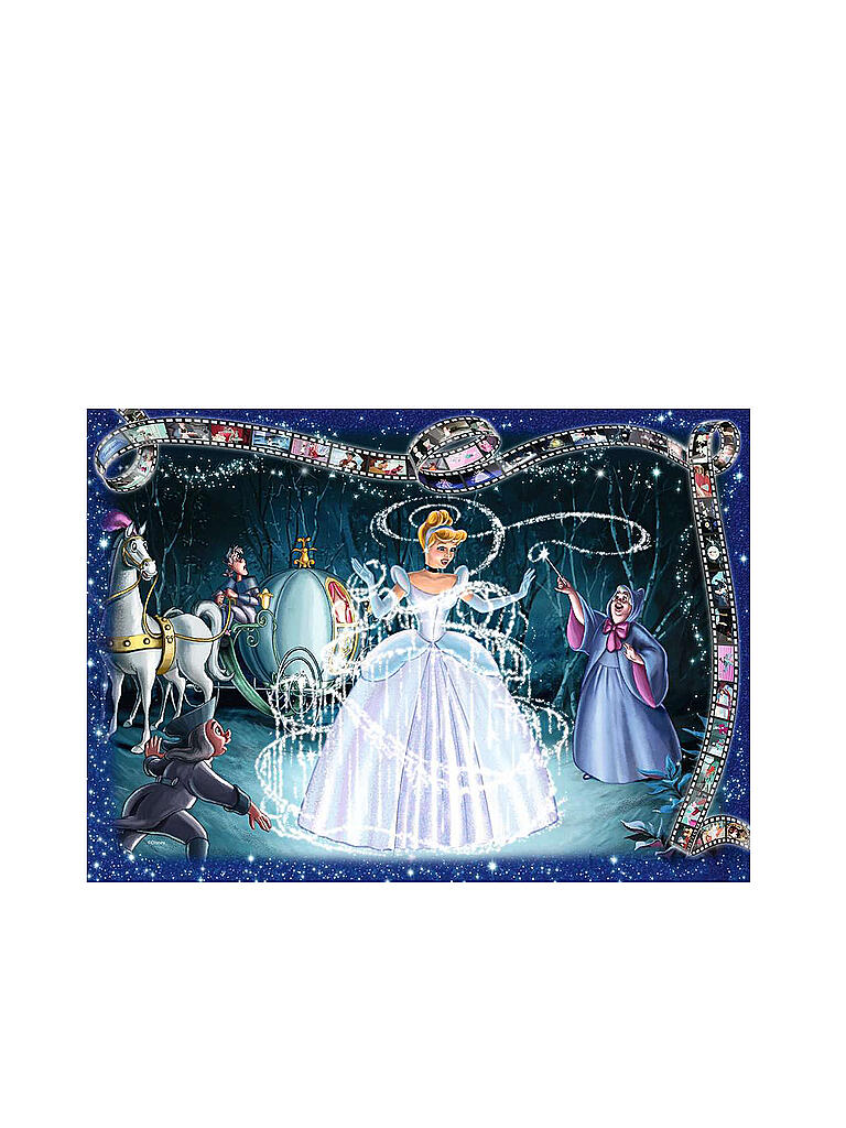 RAVENSBURGER | Puzzle 19678 – Disney Cinderella – 1000 Teile | keine Farbe