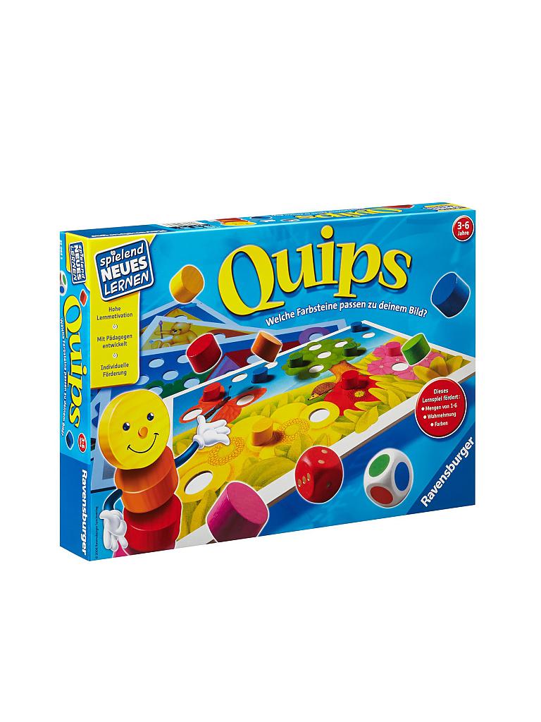 RAVENSBURGER | Quips | transparent