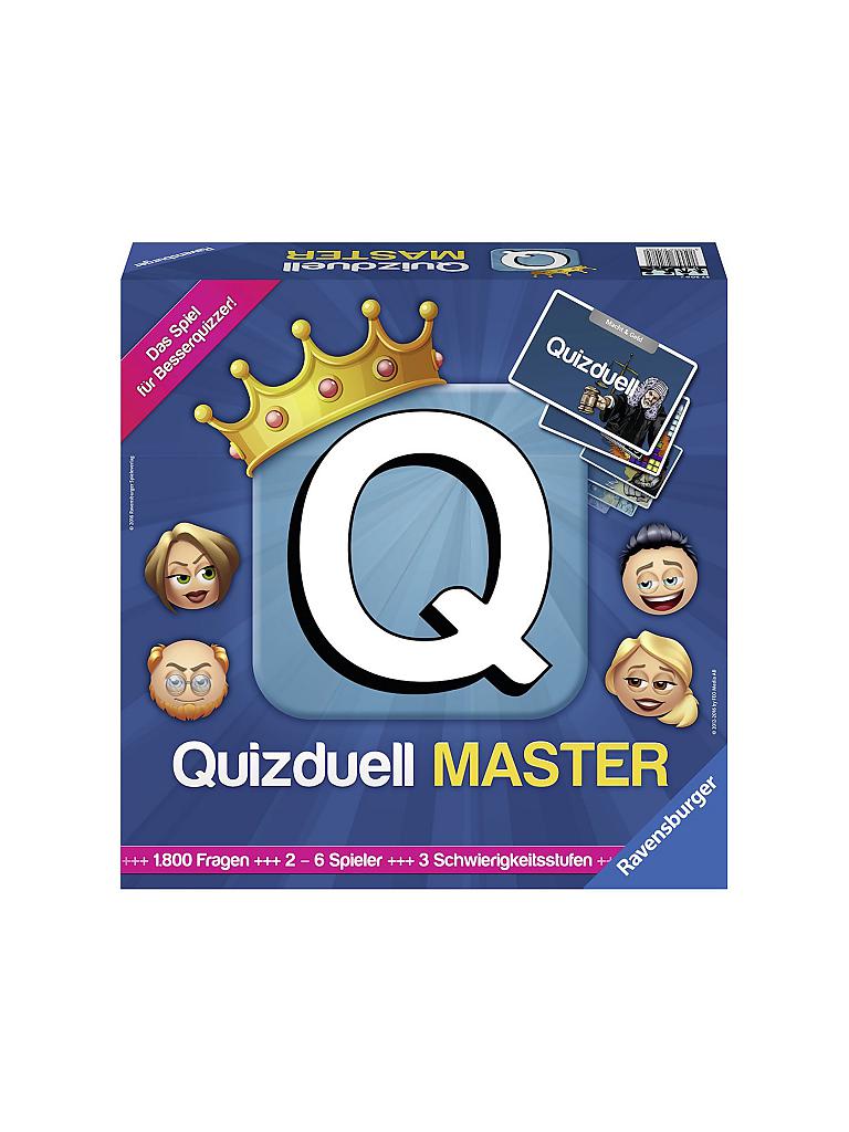 RAVENSBURGER | Quizduell Master | 
