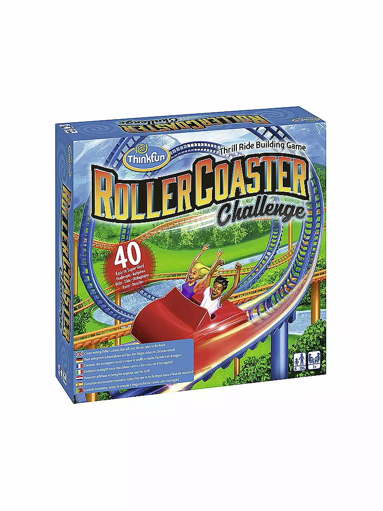 RAVENSBURGER | Roller Coaster Challenge | transparent