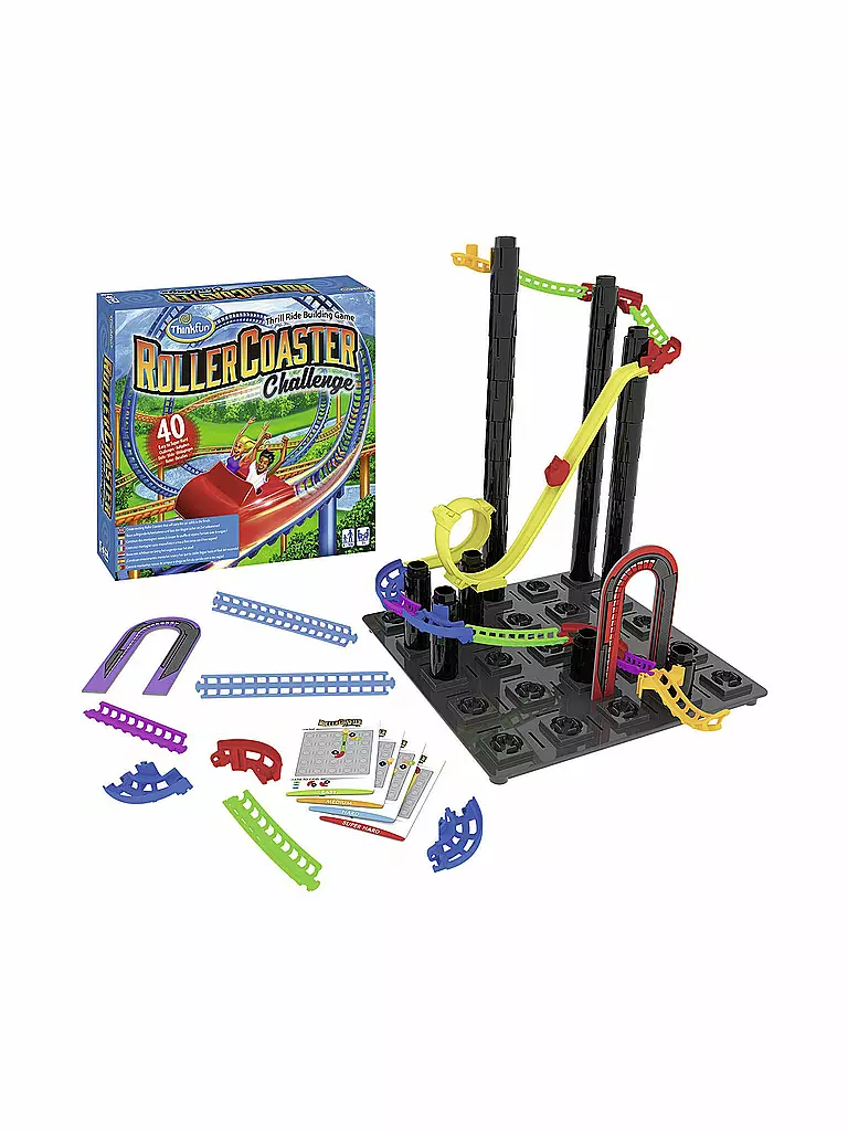 RAVENSBURGER | Roller Coaster Challenge | transparent