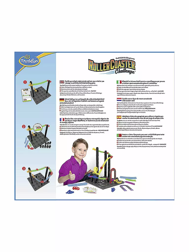 RAVENSBURGER | Roller Coaster Challenge | transparent