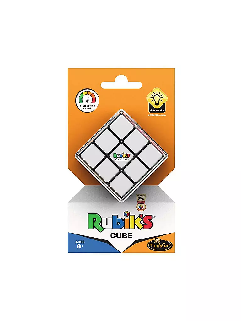 RAVENSBURGER | Rubik's Cube - Zauberwürfel 3x3  | keine Farbe