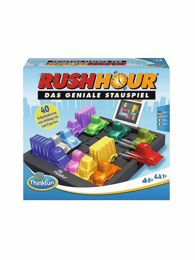 RAVENSBURGER | Rush Hour - Das geniale Stauspiel | keine Farbe