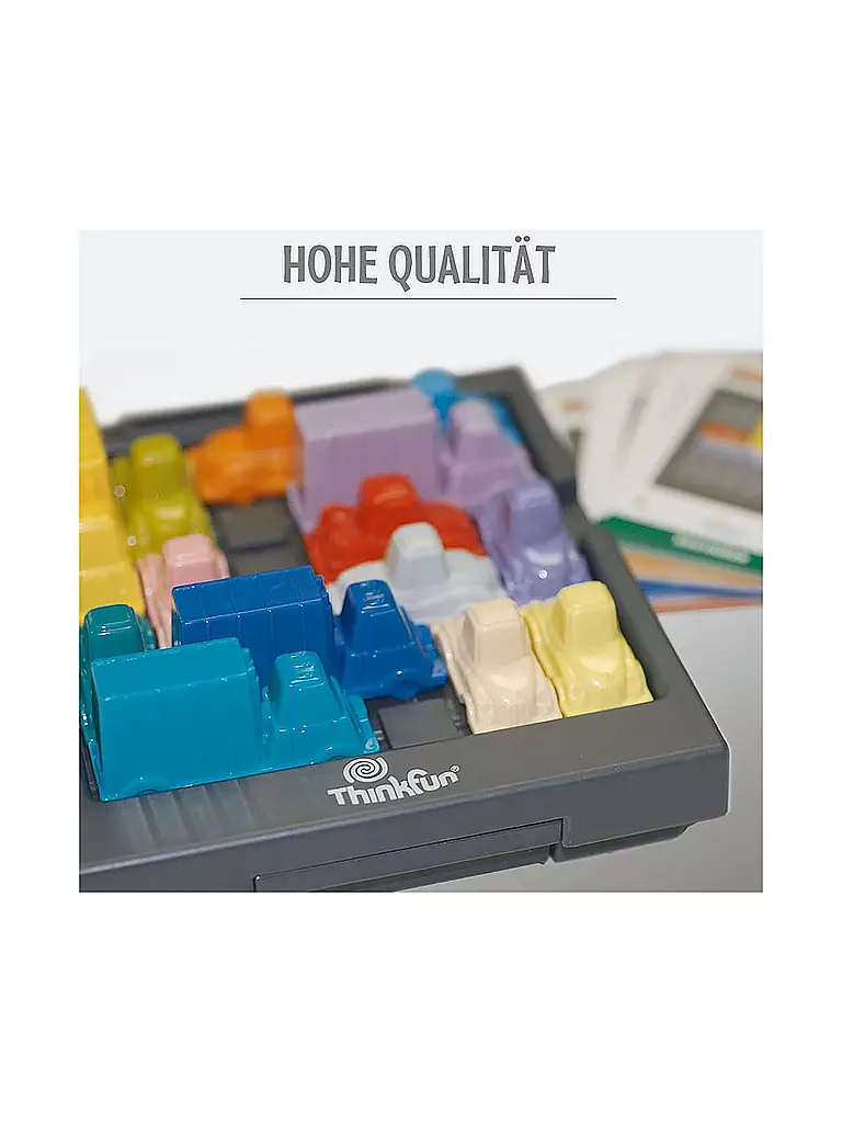 RAVENSBURGER | Rush Hour - Das geniale Stauspiel | keine Farbe
