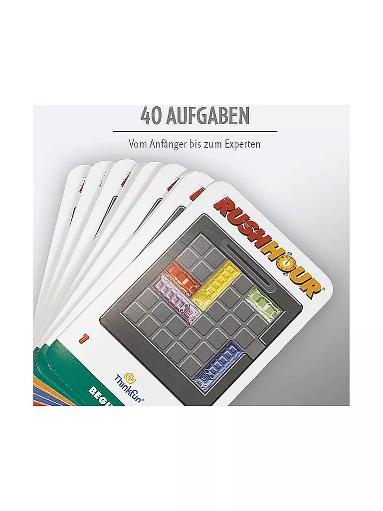 RAVENSBURGER | Rush Hour - Das geniale Stauspiel | keine Farbe