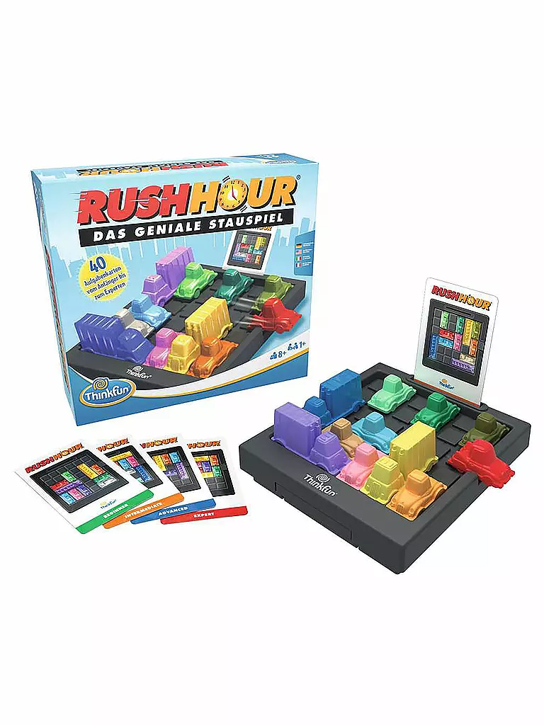 RAVENSBURGER | Rush Hour - Das geniale Stauspiel | keine Farbe