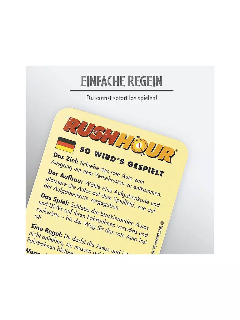 RAVENSBURGER | Rush Hour - Das geniale Stauspiel | keine Farbe
