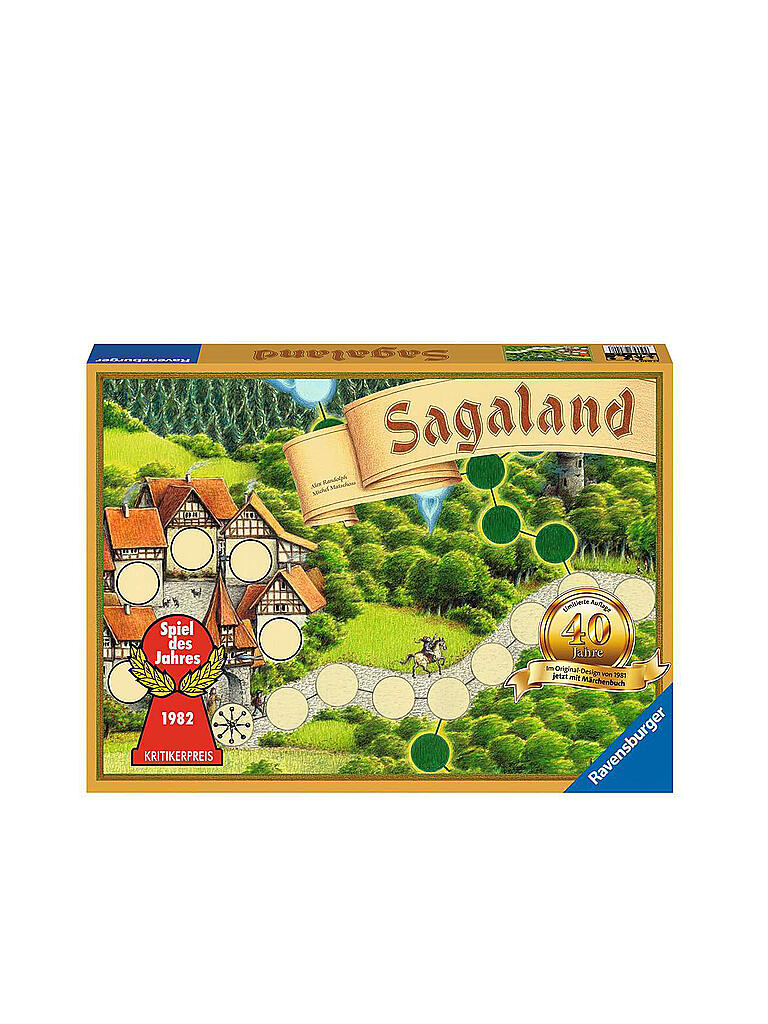 RAVENSBURGER | Sagaland 40 Jahre Jubiläumsedition | keine Farbe