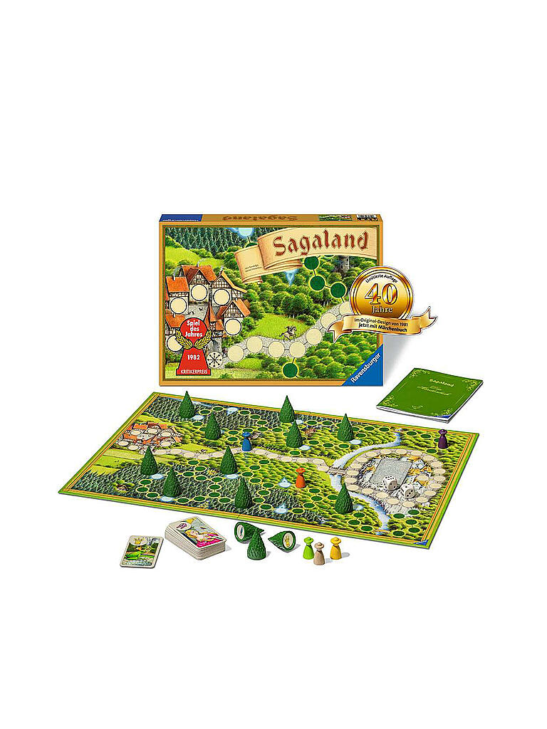 RAVENSBURGER | Sagaland 40 Jahre Jubiläumsedition | keine Farbe