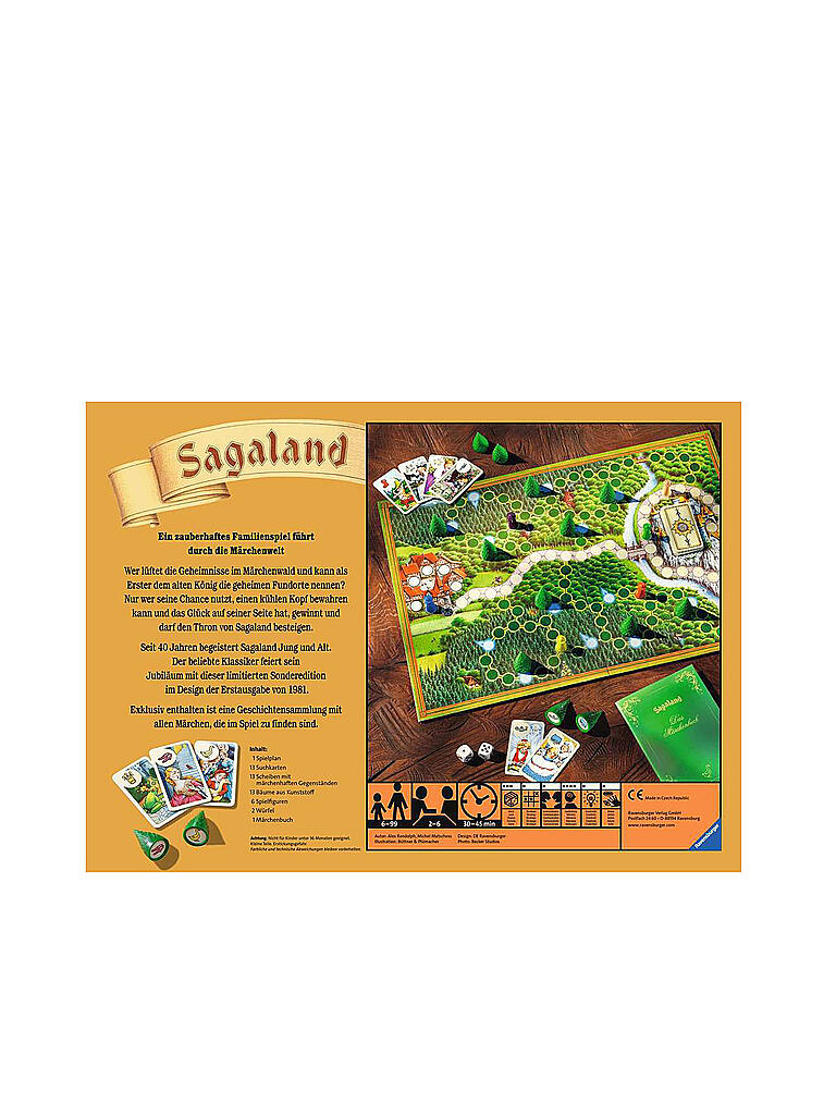 RAVENSBURGER | Sagaland 40 Jahre Jubiläumsedition | keine Farbe