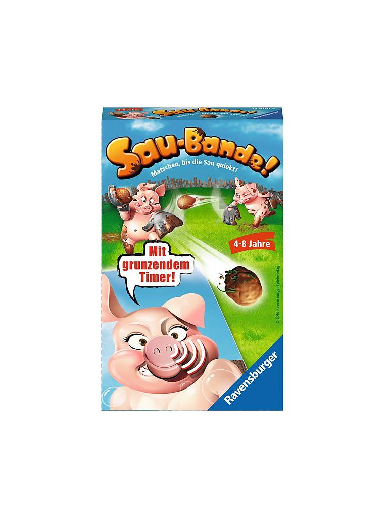 RAVENSBURGER | Sau Bande - Mitbringspiel  | keine Farbe