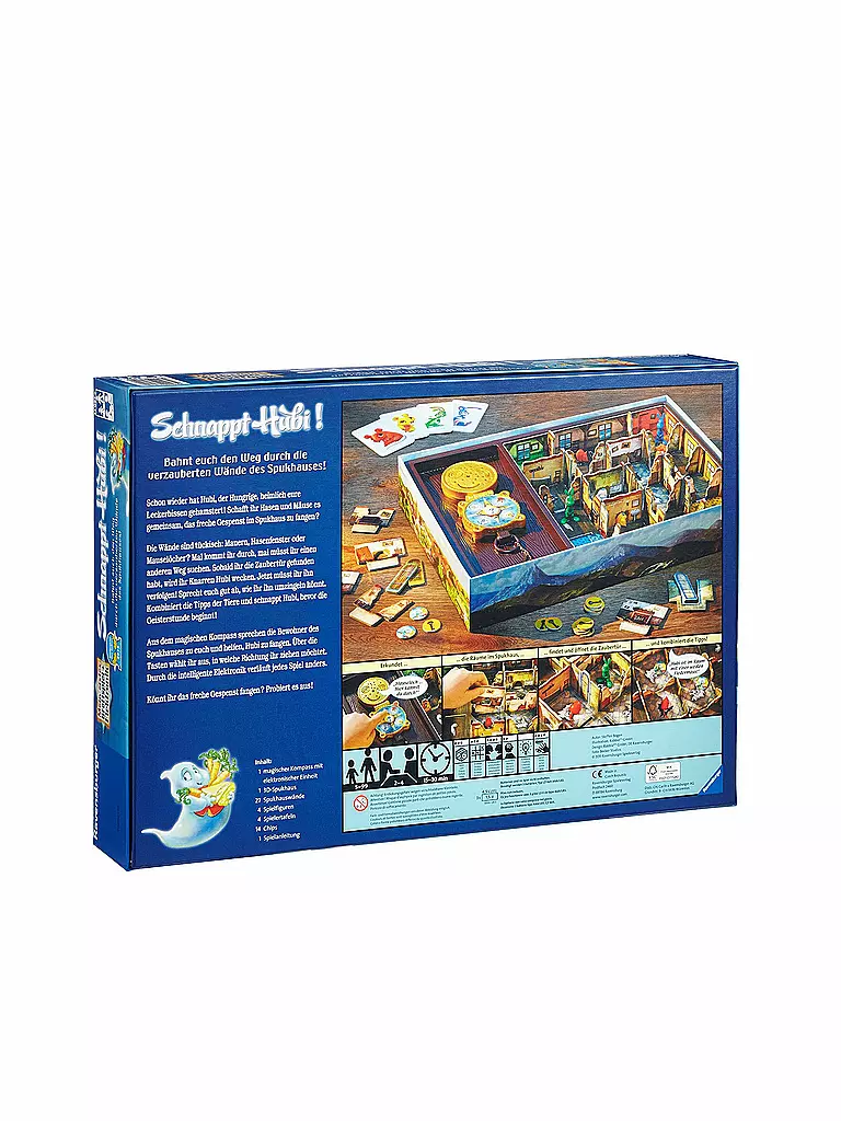 RAVENSBURGER | Schnappt Hubi | keine Farbe