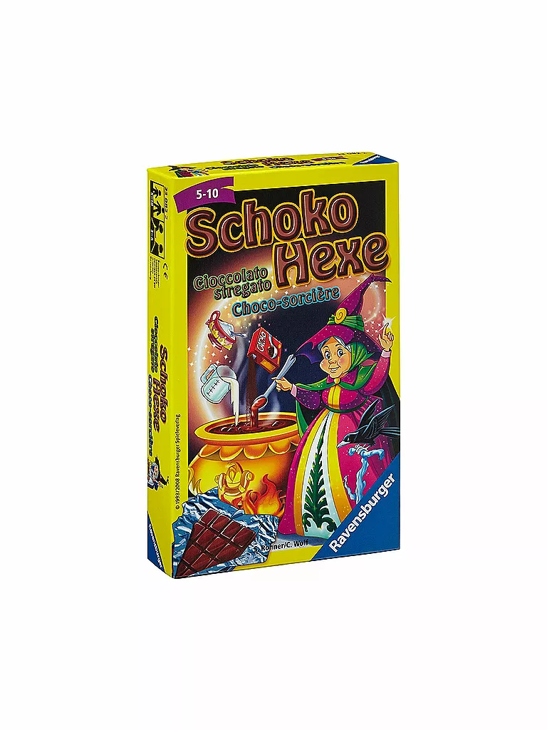 RAVENSBURGER | Schoko Hexe - Mitbringspiel  | 