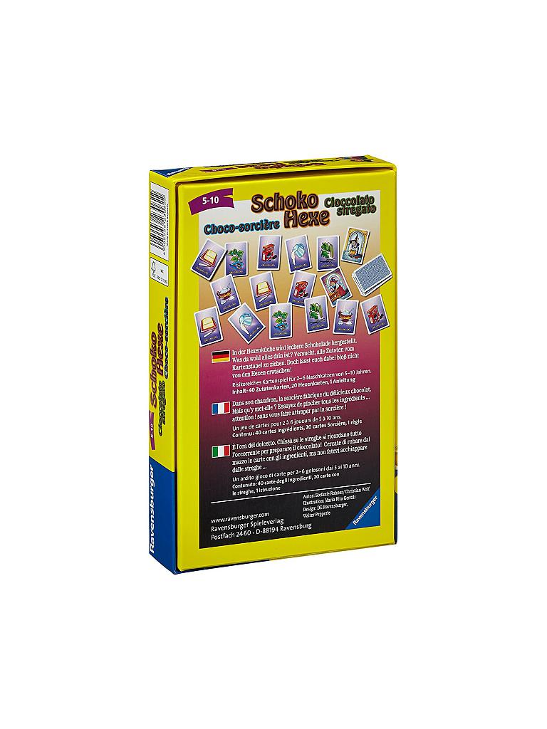 RAVENSBURGER | Schoko Hexe - Mitbringspiel  | 