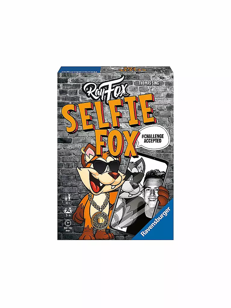 RAVENSBURGER | Selfie Fox | keine Farbe