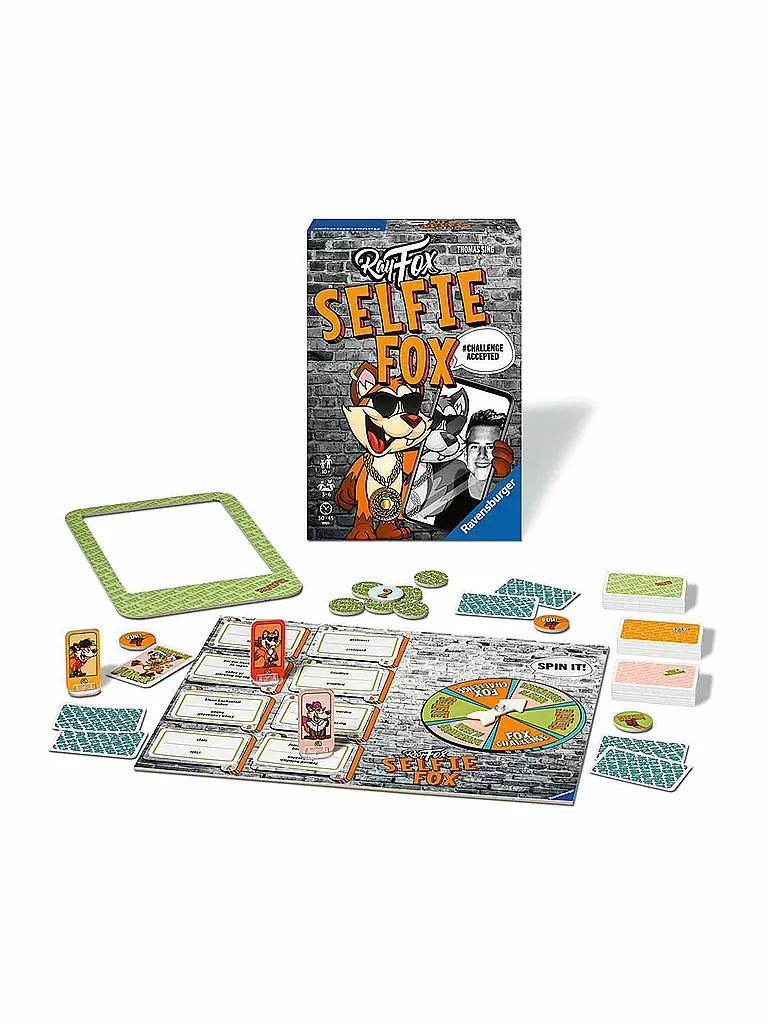 RAVENSBURGER | Selfie Fox | keine Farbe