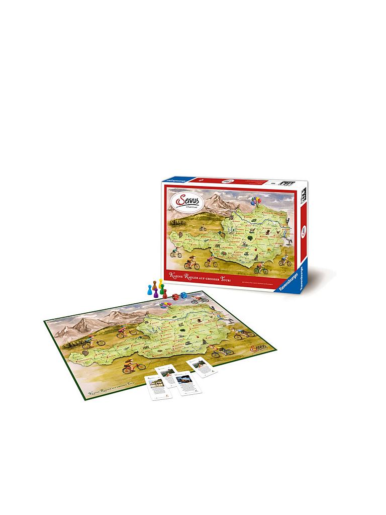 RAVENSBURGER | Servus - Quer durch Österreich | keine Farbe