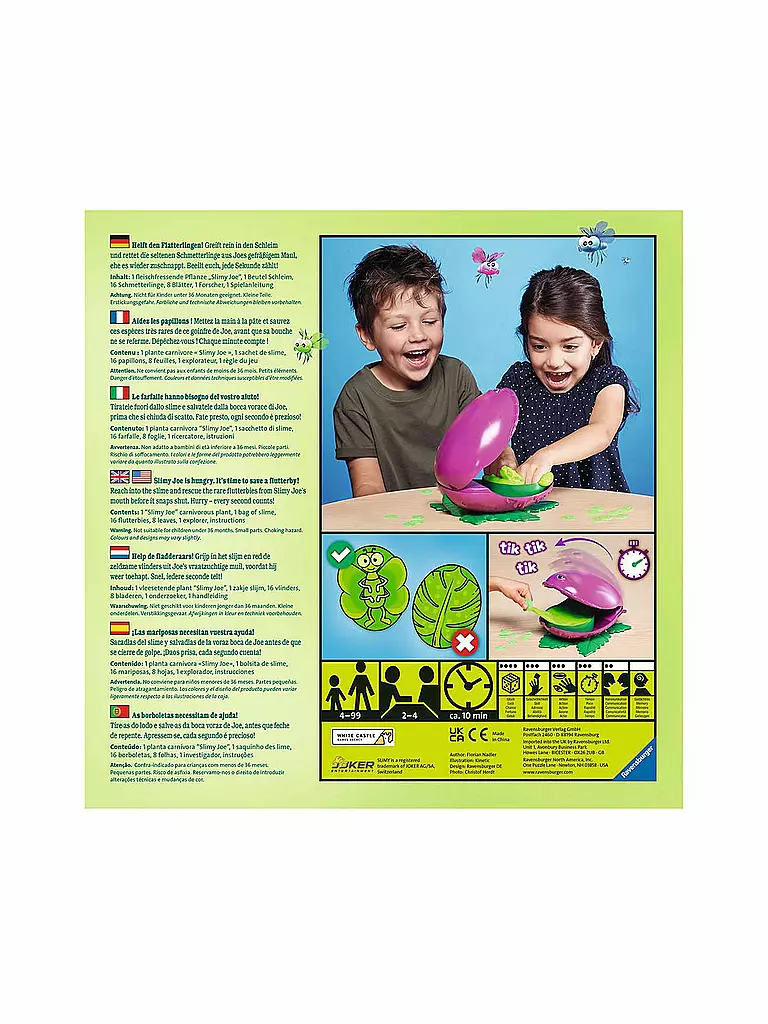 RAVENSBURGER | Slimy Joe | keine Farbe