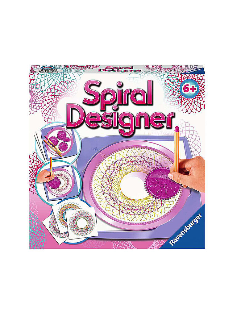 RAVENSBURGER | Spiral Designer Girls | keine Farbe