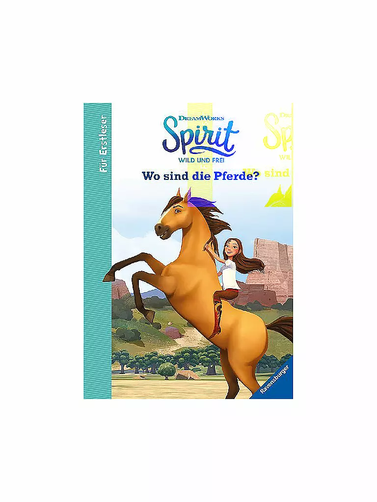 RAVENSBURGER | Spirit Wild und Frei - Wo sind die Pferde? | keine Farbe