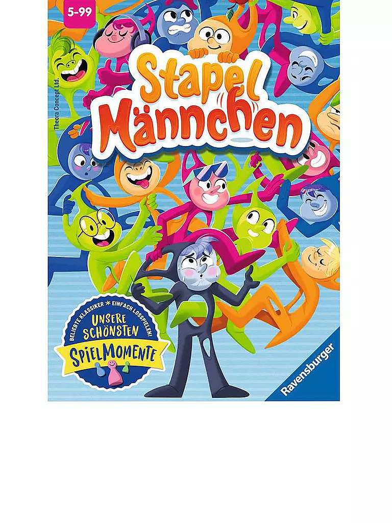 RAVENSBURGER | Stapelmännchen  | keine Farbe