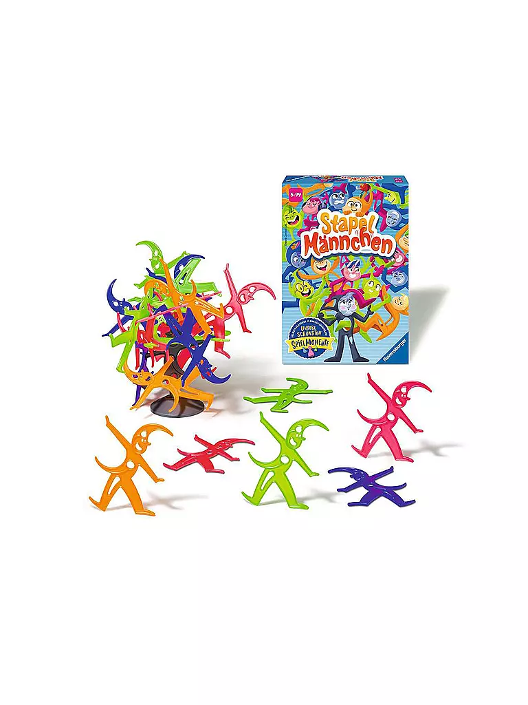 RAVENSBURGER | Stapelmännchen  | keine Farbe