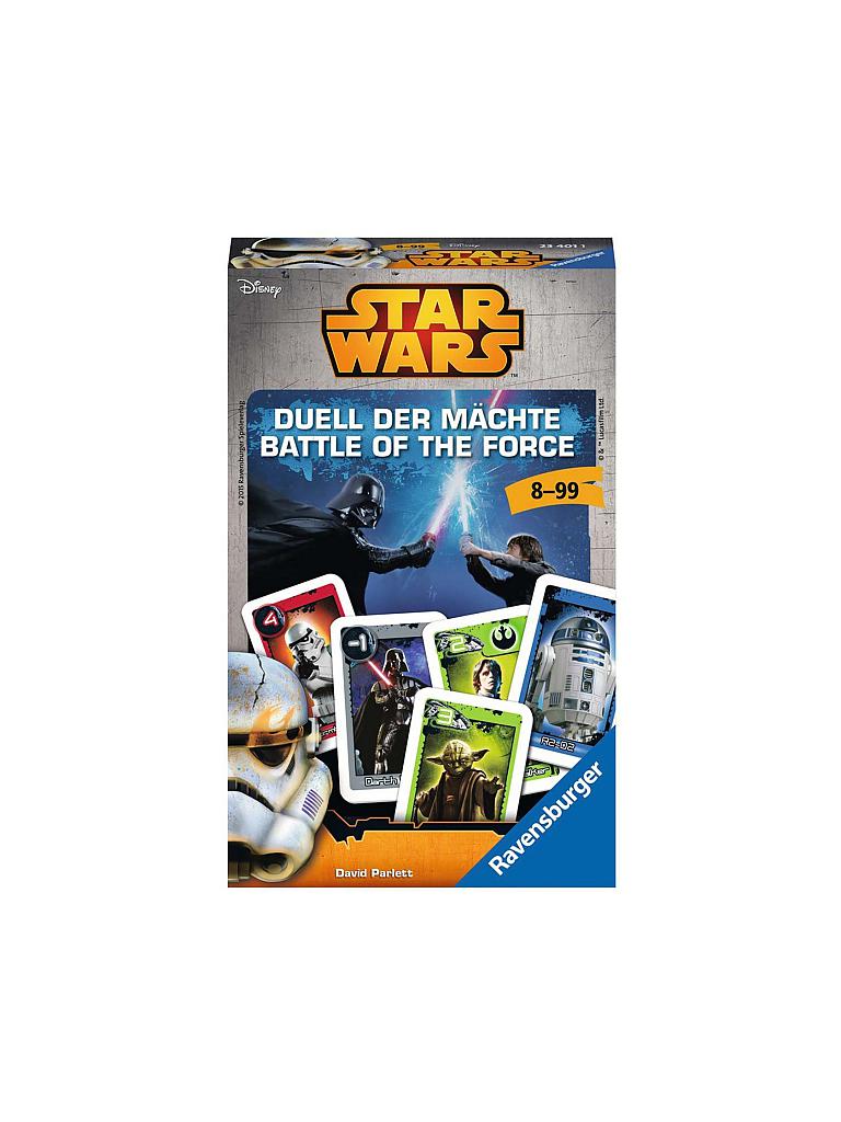 RAVENSBURGER | Star Wars Brettspiele Duell der Mächte - Mitbringspiel  | 