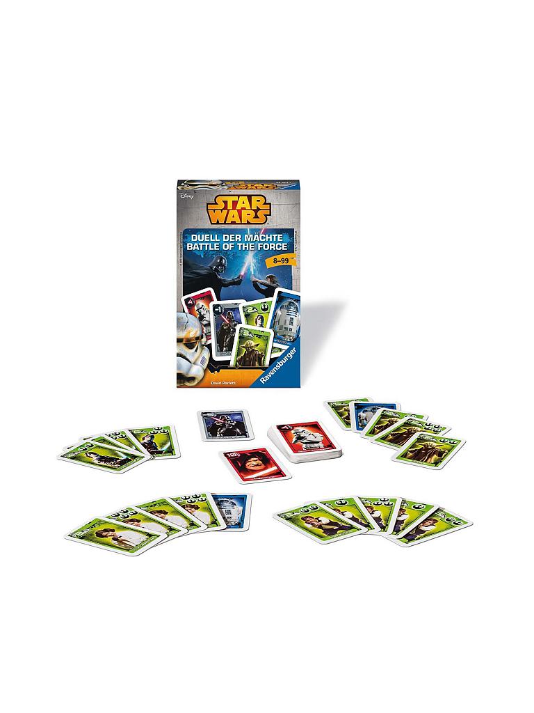 RAVENSBURGER | Star Wars Brettspiele Duell der Mächte - Mitbringspiel  | 