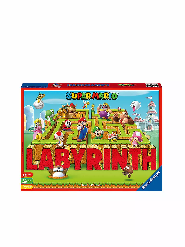 RAVENSBURGER | Super Mario™ Labyrinth | keine Farbe