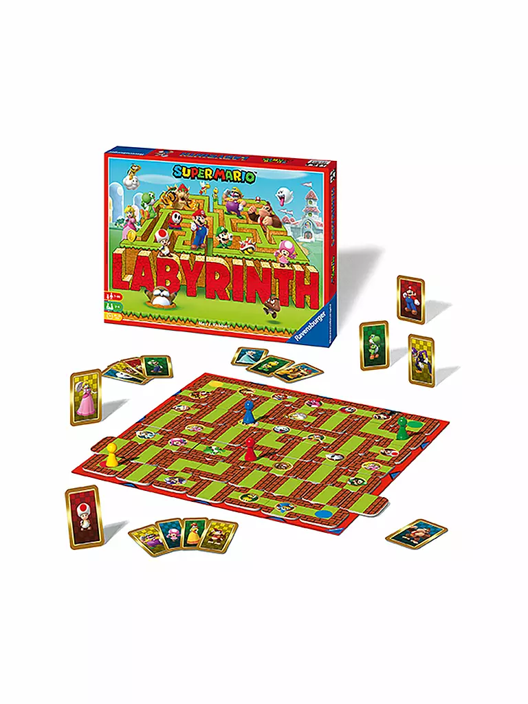 RAVENSBURGER | Super Mario™ Labyrinth | keine Farbe