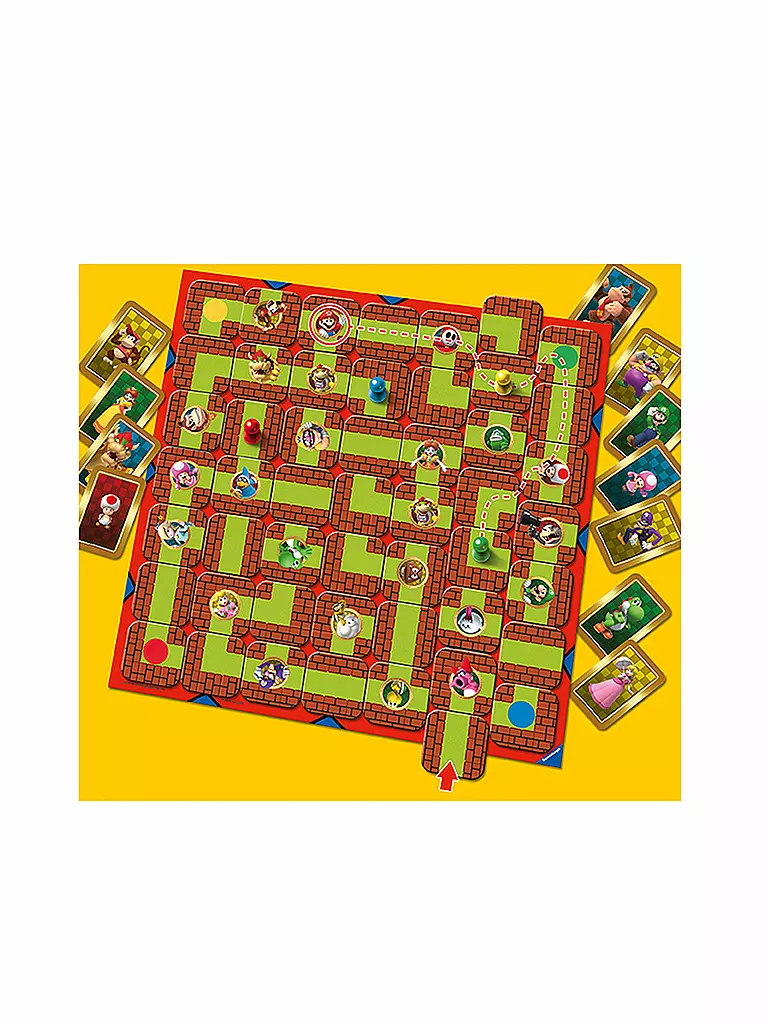 RAVENSBURGER | Super Mario™ Labyrinth | keine Farbe