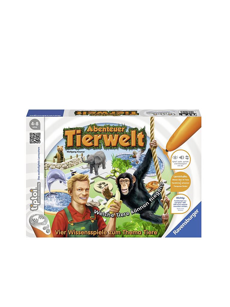 RAVENSBURGER | Tiptoi - Abenteuer Tierwelt | keine Farbe