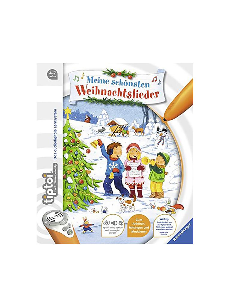 RAVENSBURGER | Tiptoi - Buch - Meine schönsten Weihnachtslieder | keine Farbe