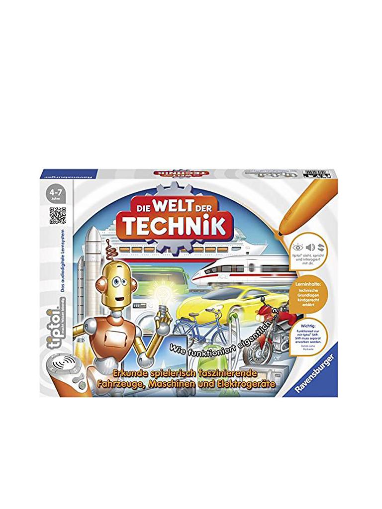 RAVENSBURGER | Tiptoi - Die Welt Der Technik  | keine Farbe