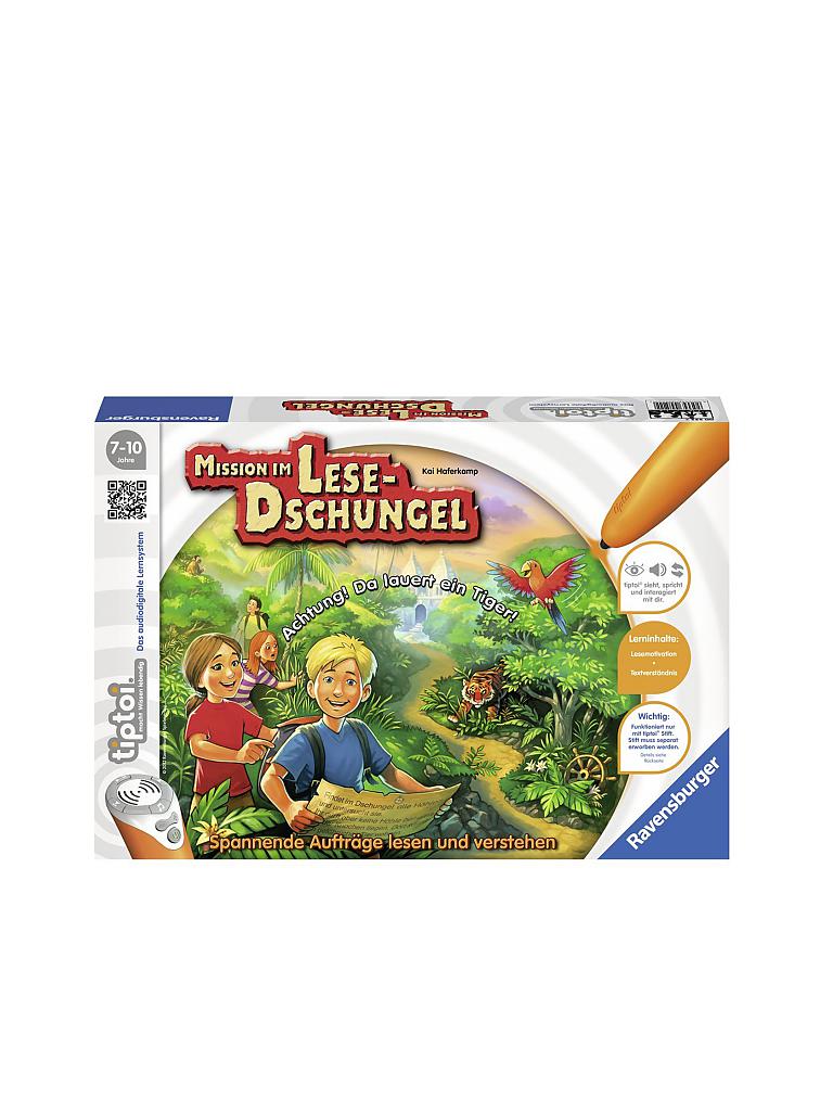 RAVENSBURGER | Tiptoi - Mission im Lesedschungel | 