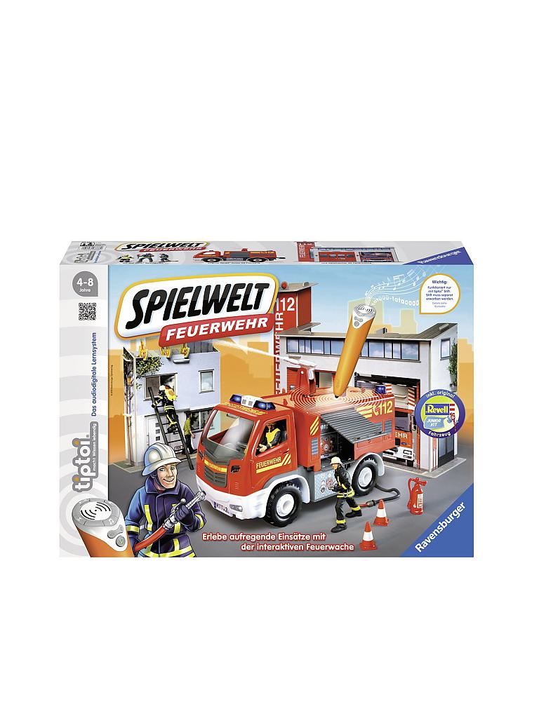 RAVENSBURGER | Tiptoi - Spielwelt Feuerwehr | transparent