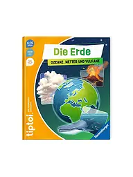 RAVENSBURGER | TIPTOI Die Erde Ozeane Wetter und Vulkane | Bunt