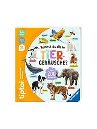 RAVENSBURGER | TIPTOI Kennst du diese Tiergeräusche | Bunt