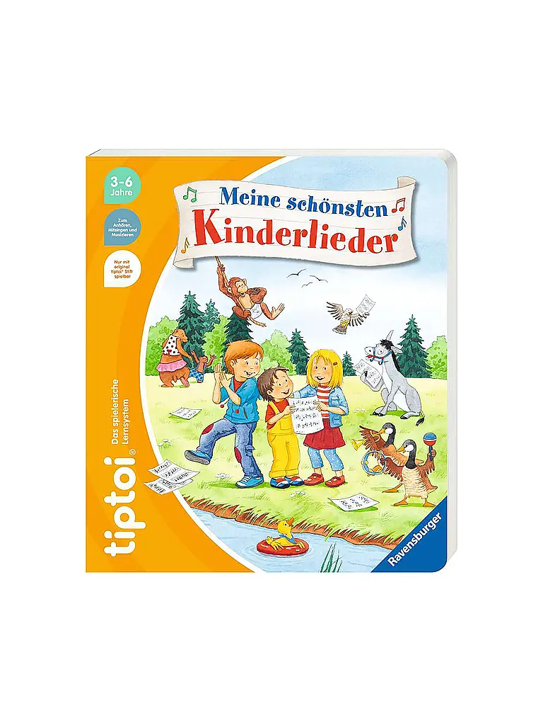 RAVENSBURGER | TIPTOI Liederbücher - Meine schönsten Kinderlieder | Bunt