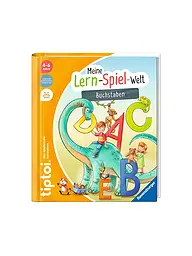 RAVENSBURGER | TIPTOI Meine Lern-Spiel-Welt - Buchstaben | Bunt