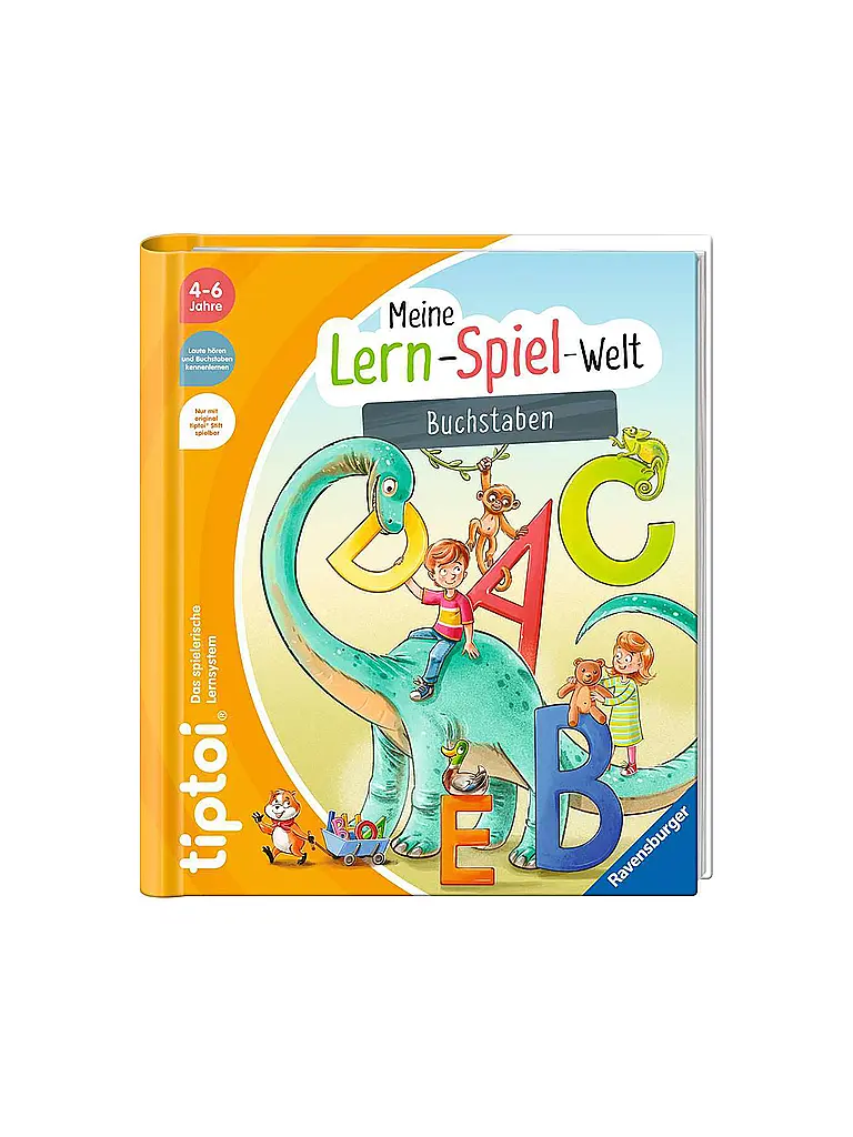 RAVENSBURGER | TIPTOI Meine Lern-Spiel-Welt - Buchstaben | Bunt