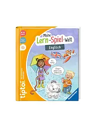 RAVENSBURGER | TIPTOI Meine Lern-Spiel-Welt - Englisch | Bunt