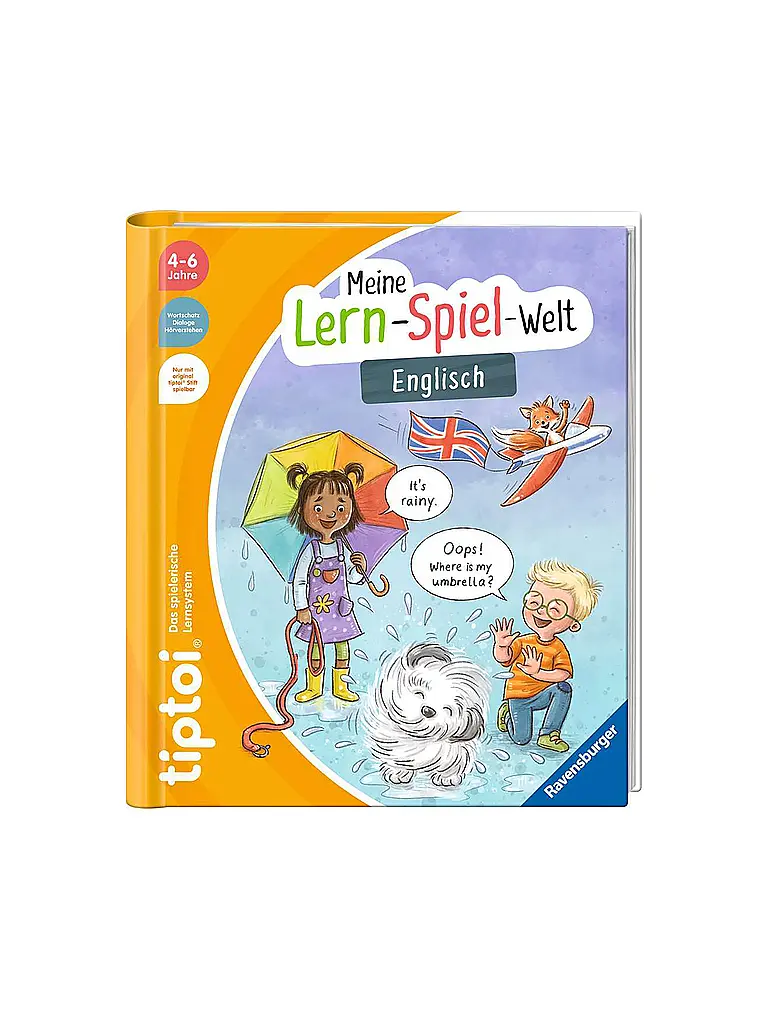 RAVENSBURGER | TIPTOI Meine Lern-Spiel-Welt - Englisch | Bunt