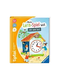 RAVENSBURGER | TIPTOI Meine Lern-Spiel-Welt - Uhr und Zeit | Bunt